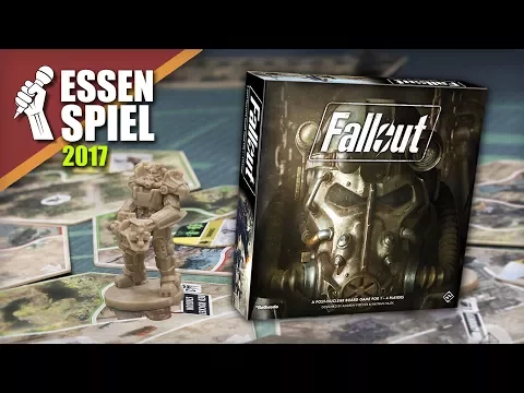 FFG's Fallout: The Board Game [Beta] At Essen SPIEL '17