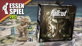FFG's Fallout: The Board Game [Beta] At Essen SPIEL '17
