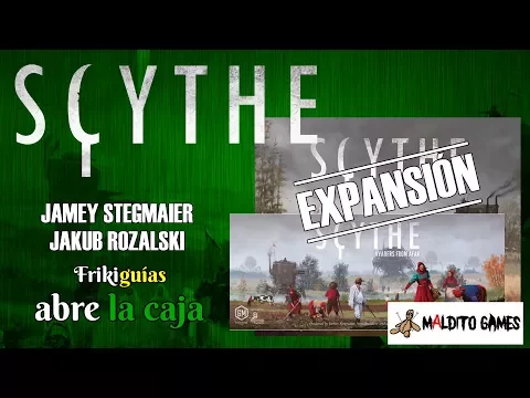Scythe - Invasores de Tierras Lejanas