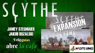 Scythe - Invasores de Tierras Lejanas