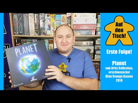 Planet von Urtis Sulinskas | Blue Orange Games | 2018 - Auf den Tisch! Folge 1