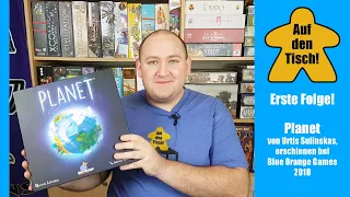 Planet von Urtis Sulinskas | Blue Orange Games | 2018 - Auf den Tisch! Folge 1