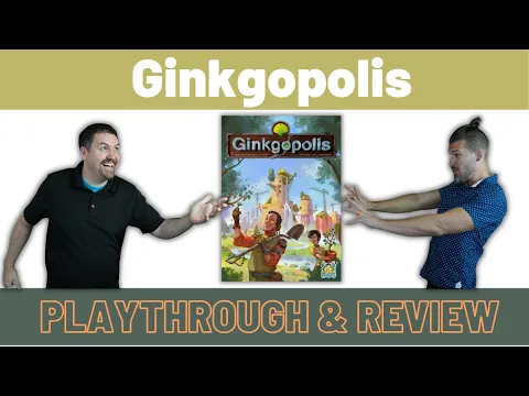 Ginkgopolis: Complete Playthrough & Review