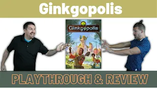Ginkgopolis: Complete Playthrough & Review