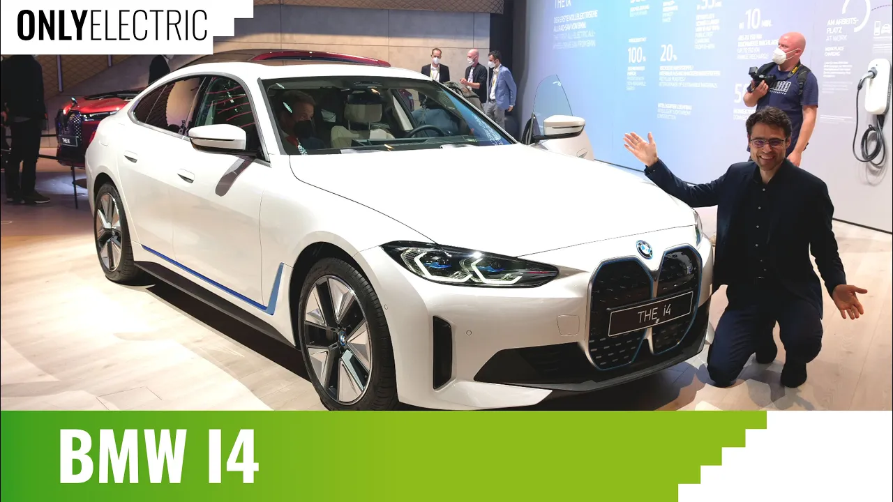 BMW i4 2021 - The first Full Electric Sedan ever from BMW