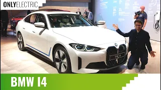BMW i4 2021 - The first Full Electric Sedan ever from BMW