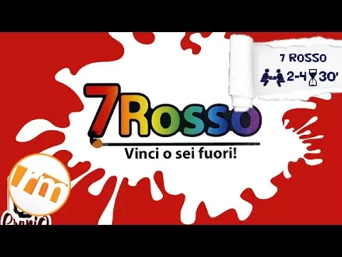 Recensioni Minute [177] - (Anteprima) 7 Rosso