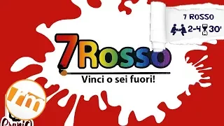Recensioni Minute [177] - (Anteprima) 7 Rosso