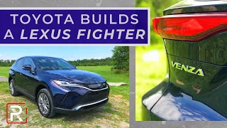 The 2021 Toyota Venza Has You Questioning The Need To Buy a Lexus