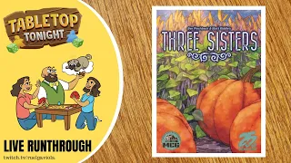 Three Sisters Solo Runthrough