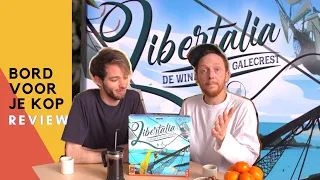 Bord Voor Je Kop Review - Libertalia De Winden van Galecrest