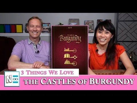 THE CASTLES OF BURGUNDY - Board Game Review - 3 Things We Love