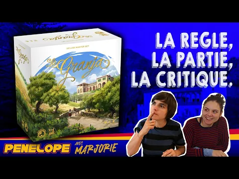 Règles, partie et avis, avec Pénélope & Marjo.