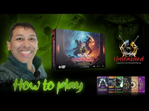 Ninjas Unleashed - How to Play