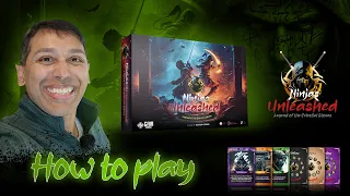 Ninjas Unleashed - How to Play