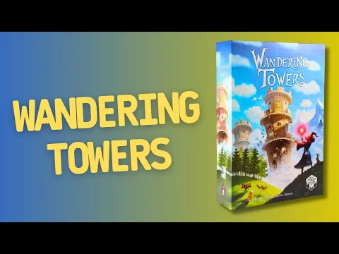 Wandering Towers | Inside with João Ricardo Ep931