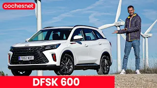 DFSK 600 |  El SUV de 7 plazas más barato | Prueba / Test / Review en español | coches.net