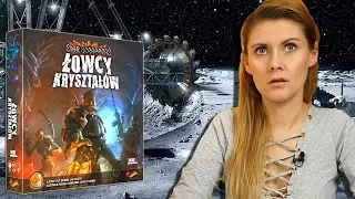 Łowcy Kryształów ( Star Scrappers Cave In ) - Recenzja, prezentacja gry