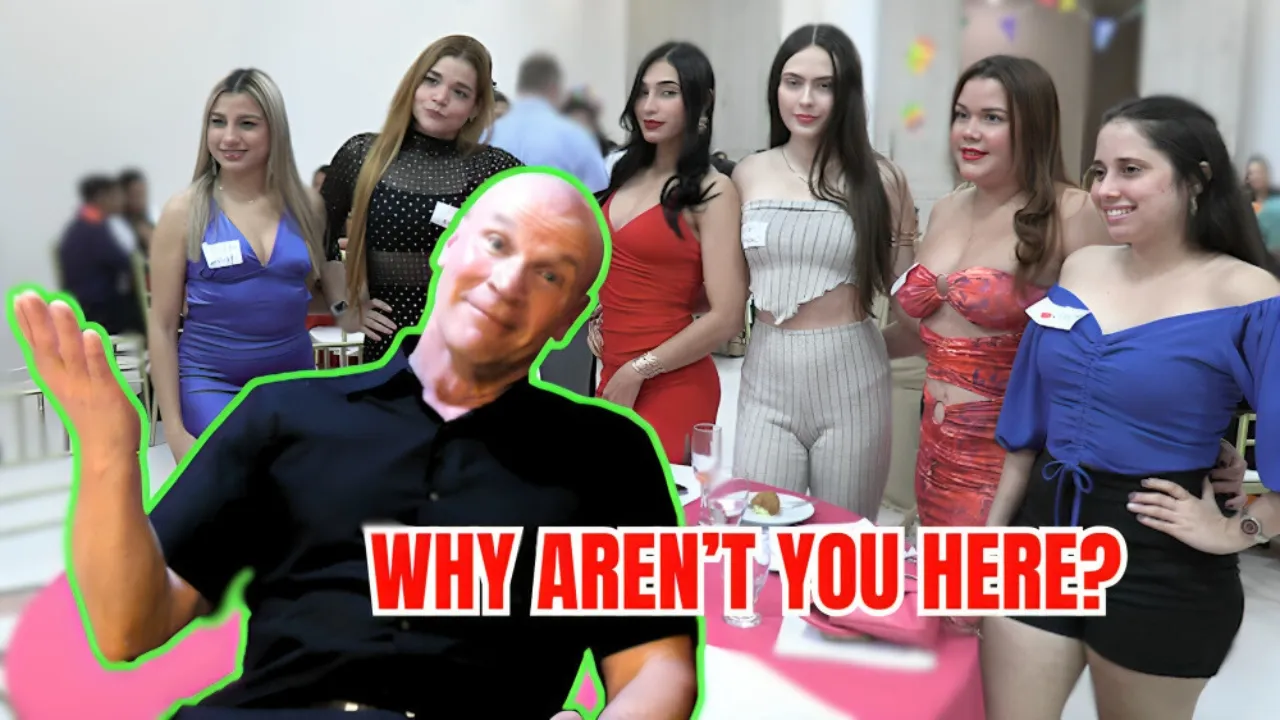 1 Night in Colombia CRUSHES 21 yrs of American Dating