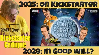 Mystery Science Theater 3000: The Game - Cash Grab or More? - Kickstarter Critique Review