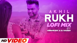 Rukh - Akhil (Lofi) | BOB | OnikMusic & DJ Harsh | Latest Punjabi Songs 2023 | Speed Records