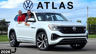 2026 Volkswagen Atlas -- Anything NEW for 2026?? (Buy This Over Grand Highlander??)