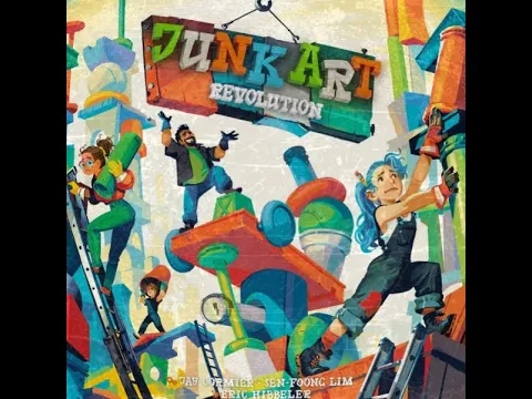 Cracking Open...Junk Art Revolution (2025) @ludonovajuegos