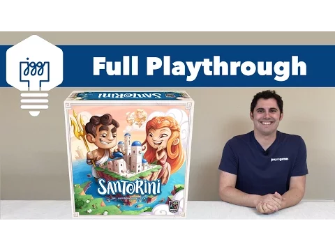 Santorini Full Playthrough