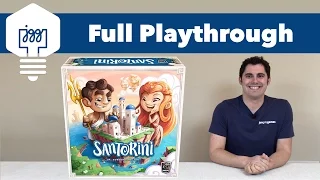 Santorini Full Playthrough