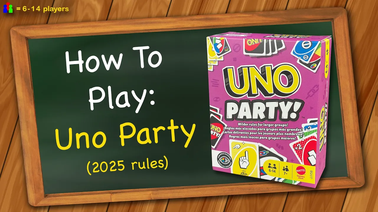 How to play Uno Party (2025 rules)
