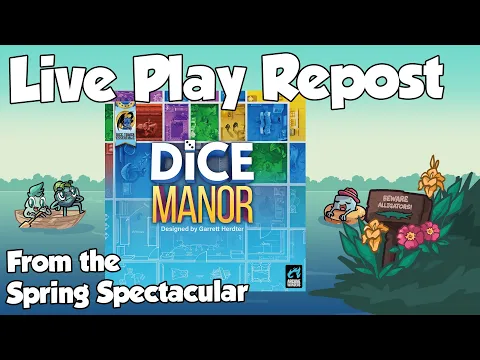 Dice Manor Live Play