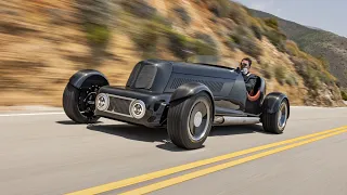 The SP40 Restomod Speedster Is A Modern Marvel Wrapped In A History Lesson