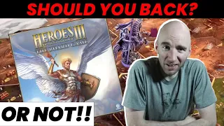 Should You Back? Heroes of Might & Magic III The Board Game