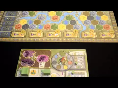 Terra Mystica video review part 4 - Turno de juego y opinión