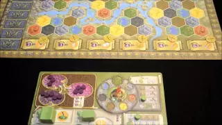 Terra Mystica video review part 4 - Turno de juego y opinión