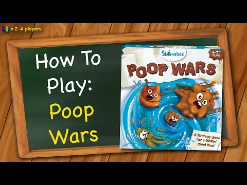 How to play Poop Wars