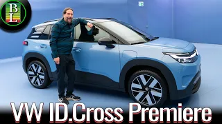 VW ID,Cross - Full Walkaround, Interior, Software 6.0 & Features Explained