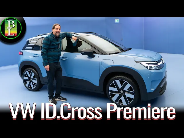 VW ID,Cross - Full Walkaround, Interior, Software 6.0 & Features Explained