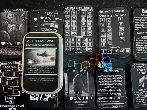 DGA Overviews: Aetherial War: Untold Adventures (Sponsored)
