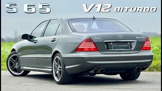 Mercedes S65 AMG W220 V12 BiTurbo *1 of 630* // REVIEW on AUTOBAHN
