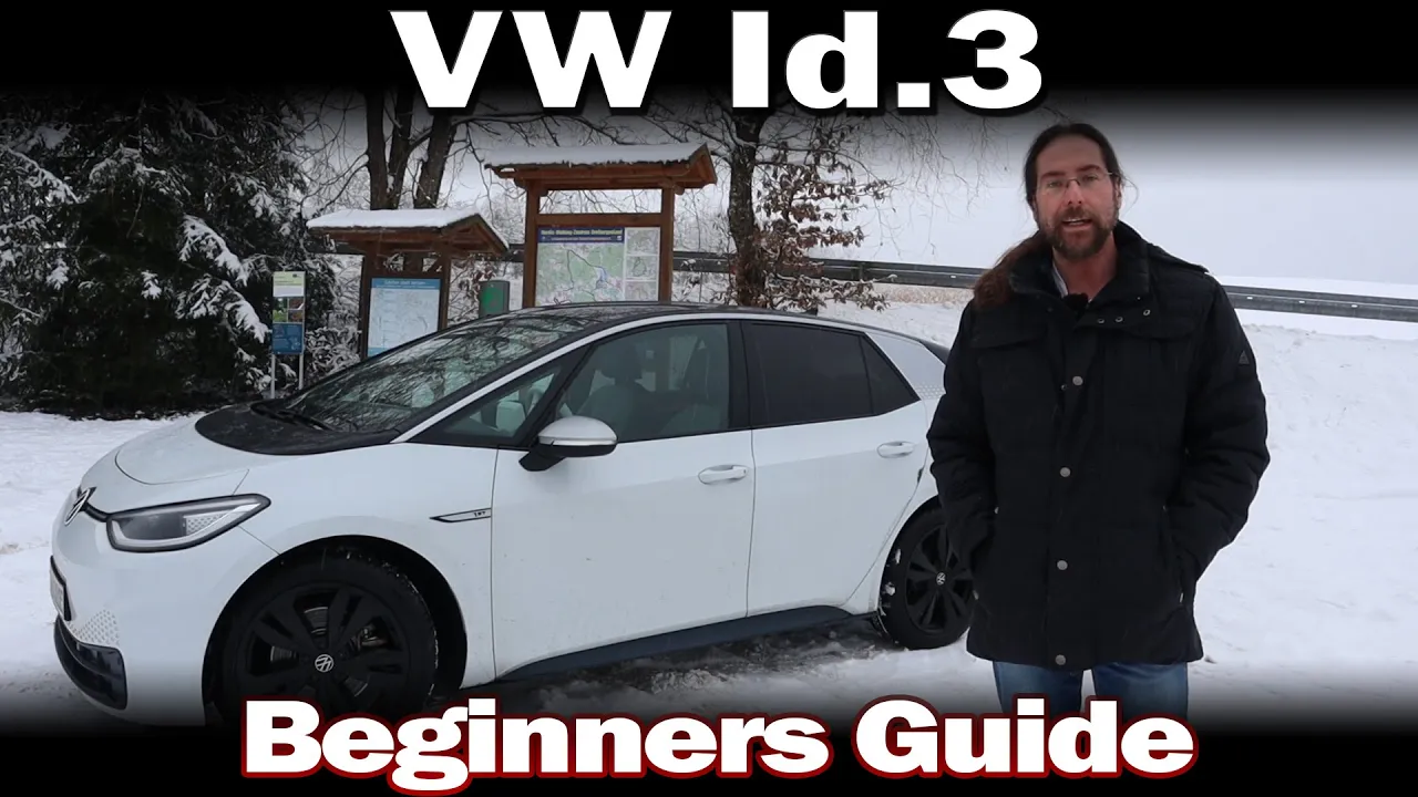 VW Id.3 - Repeated questions by new EV drivers answered (beginners guide)