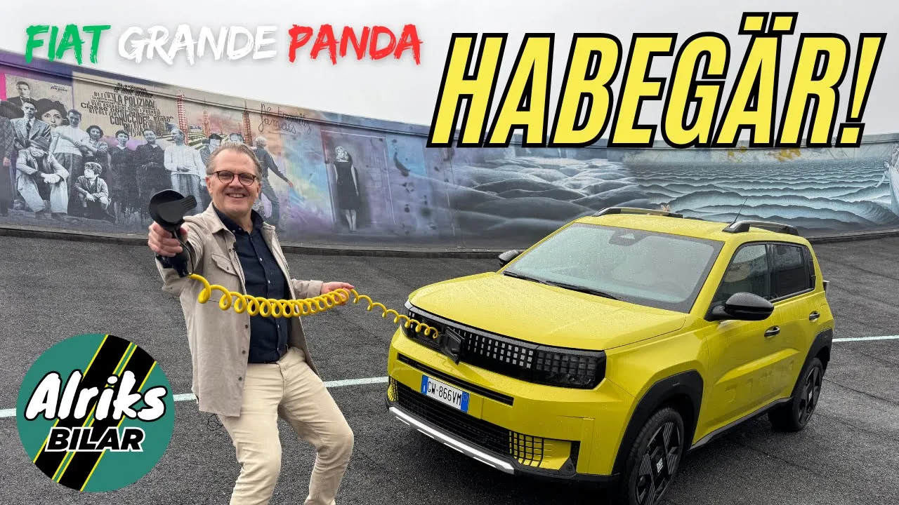 Fiat Grande Panda – en elektrisk skrytbil med habegär!