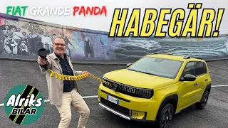 Fiat Grande Panda – en elektrisk skrytbil med habegär!