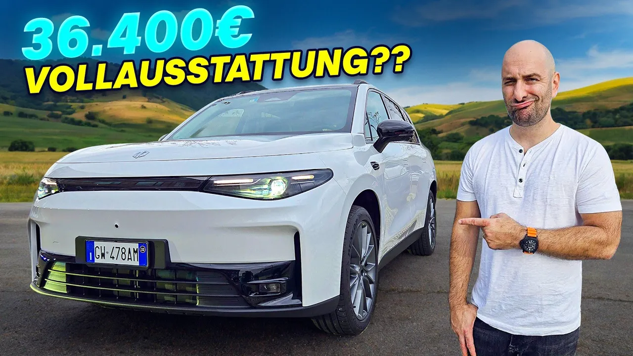 Leapmotor C10: SO GUT aber NICHT um Ecke gedacht
