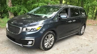 2016 Kia Sedona SX-L – Redline: Review