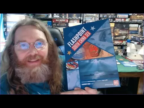 Hair Brained Games Review - Flashpoint: South China Sea