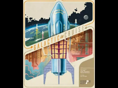 Galactic Cruise : Explication du jeu en 30 minutes et début de game (3 joueurs)