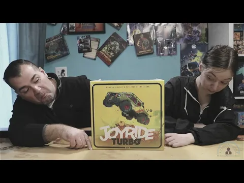 Unboxing Joyride Turbo box by Rebellion Unplugged