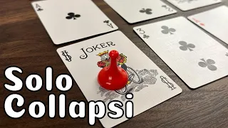 How to Play Collapsi Solo: Collapse Every Card and Escape to Win!