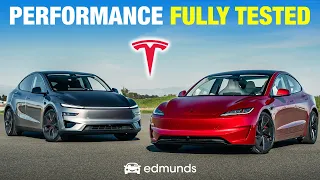 Tested: Tesla Model Y Performance vs. Model 3 Performance | How Does the SUV Stack Up?